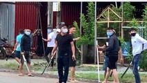 Bắt băng nhóm giang hồ từ Vũng Tàu đến thanh toán đối thủ ở Đồng Nai