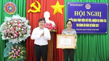Thứ trưởng Mai Lương Khôi: “Ngành THADS Đồng Nai cần phát huy hơn nữa tinh thần trách nhiệm người đứng đầu”