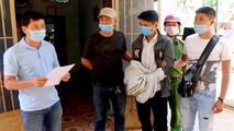 Nghi can giết cụ già bán vé số cướp tài sản đã bị bắt sau 9 ngày lẩn trốn