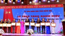 Thêm 40 danh hiệu thầy thuốc cao quý được trao tặng cho ngành y tế Đồng Nai.