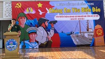 Tuyên truyền về biển, đảo cho học sinh biên giới biển