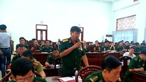 Hội thảo và tọa đàm đóng góp bổ sung Nghị định hướng dẫn Luật Biên phòng Việt Nam
