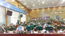 Đại biểu dự hội thảo “ Hướng Đông Nam trên địa bản tỉnh Đồng Nai trong chiến dịch Hồ Chí Minh lịch sử”.