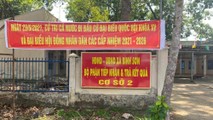 Cử tri xã "giải tỏa trắng" hướng đến kỳ bầu cử cuối cùng tại nơi ở cũ