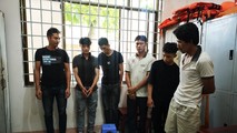 Bắt giữ nhiều đối tượng trộm cắp tấm đan hố thu nước mưa tại TX. Phú Mỹ