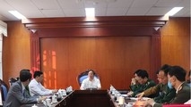 Lai Châu chuẩn bị diễn tập phòng, chống dịch Covid -19.
