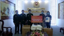 500 bộ quần áo y tế chống dịch Covid -19 đến với Bộ đội biên phòng Lào Cai.