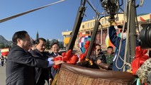 Lai Châu: Khai mạc “Hoạt động Khinh khí cầu” năm 2020 lần đầu tiên