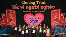 Hơn 35,5 tỷ đồng ủng hộ Tết vì người nghèo Xuân Tân Sửu của Lào Cai