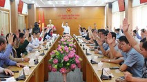 Lào Cai có 14 đơn vị bầu cử đại biểu HĐND tỉnh khóa XVI
