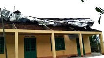 Lào Cai nhắc nhở 3 phòng chuyên môn chậm báo cáo sau trận dông lốc