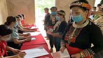 Lào Cai có tỉ lệ cử tri đi bầu cử cao thứ 3 toàn quốc