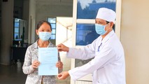 Bệnh nhân 621 tại Quảng Ngãi được công bố điều trị khỏi bệnh COVID - 19