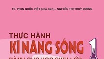 Thu hồi cuốn sách "Thực hành kỹ năng sống dành cho học sinh lớp 1"