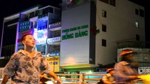 Phòng khám đa khoa Hồng Bàng trên đường Hồng Bàng, P.9, Q.6, TP.HCM - Ảnh: Thanh Tùng