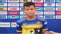 Tiền vệ Nguyễn Hữu Thắng