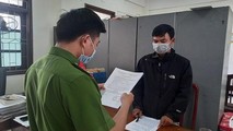 Đối tượng Phan Công Tuân bị khởi tố về hành vi hủy hoại rừng.
