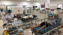Các bệnh nhân hiện vẫn đang theo dõi tại bệnh viện.