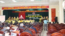 Đại hội đại biểu Đảng bộ thị trấn Tứ Trưng lần thứ XXIII, nhiệm kỳ 2020-2025