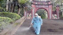 Khu di tích lịch sử Đền Hùng chủ động phòng chống dịch bệnh Covid-19