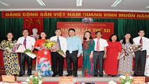 Ra mắt Ban Chấp hành, đoàn đại biểu dự Đại hội Đảng bộ Khối các cơ quan tỉnh nhiệm kỳ 2020-2025