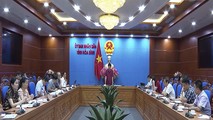 UBND tỉnh Hoà Bình họp, đôn đốc việc thực hiện tiến độ các chương trình dự án
