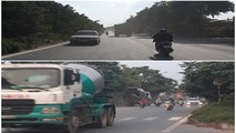 Hoài Đức (Hà Nội) cần chấn chỉnh hoạt động giao thông trên đường gom Đại lộ Thăng Long