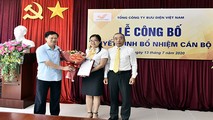 Bà Hà Thị Hiền được bổ nhiệm làm Giám đốc Bưu điện tỉnh Bắc Kạn.
