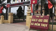 Trụ sở UBND xã Điềm Thụy, huyện Phú Bình (Thái Nguyên)
