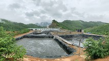 Hệ thống xử lý chất thải Dự án trại lợn thịt siêu nạc của Công ty SX Vật liệu xây dựng Bắc Kạn.