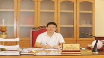 Đồng chí Lê Duy Thành_ Phó bí thư tỉnh ủy, Phó chủ tịch thường trực UBND tỉnh Vĩnh Phúc