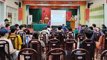 Trên 640 nam công dân thành phố Vĩnh Yên trong độ tuổi 17 tham gia đăng ký nghĩa vụ quân sự lần đầu