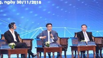 Phó Thủ tướng Vũ Đức Đam phát biểu tại Phiên thảo luận chính sách quốc tế