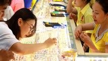 Giá vàng hôm nay đang trên đà tăng mạnh, vượt ngưỡng 46 triệu đồng/lượng