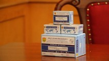 Bộ kit xét nghiệm vius SARS-COV-2 do Việt Nam sản xuất.