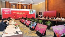 Toàn cảnh Hội nghị Bộ trưởng Kinh tế các nước Campuchia – Lào- Myanmar -Việt Nam (CLMV) lần thứ 12.
