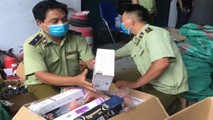 Lực lượng chức năng phát hiện hơn 33.000 dụng cụ tình dục không rõ nguồn gốc xuất xứ.