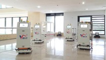 Hệ thống robot y tế vận chuyển giai đoạn 2 (Vibot-2).
