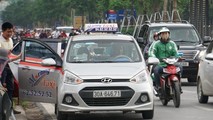 Khách hàng đi taxi giảm từ 80-90% sau khi dịch bùng phát.