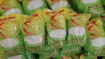 Gạo ST25, gạo Việt Nam được vinh danh "Ngon nhất thế giới". Ảnh: IT