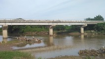 Hiện trường nơi phát hiện thi thể nạn nhân.