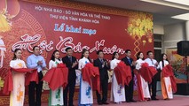 Hội Báo Xuân Tân Sửu 2021 tỉnh Khánh Hòa khai mạc vào chiều 5/2.