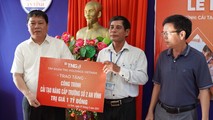 Tổng kinh phí hỗ trợ sửa chữa hạ tầng trường học là 1 tỷ đồng.