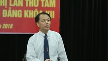 Ông Lê Quang Vĩnh, Phó Chánh văn phòng TƯ Đảng.