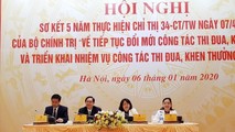 Còn gây phiền hà cho dân, nhất định không xét khen thưởng