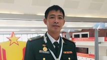 Thiếu tá Lương Hồng Ngọc.