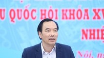 Ông Ngô Sách Thực, Phó Chủ tịch UBTƯ MTTQ Việt Nam.