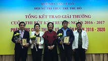 BTC trao giải nhì cho các tác giả