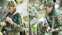 Hoa hậu Kỳ Duyên, ca sĩ Dương Hoàng Yến,Trà Long "Mắt biếc" gây ngạc nhiên trong “Sao nhập ngũ - nữ chiến binh”