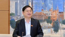 Chủ nhiệm Ủy ban Khoa học, Công nghệ, và môi trường của Quốc hội Phan Xuân Dũng